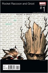 Rocket Raccoon & Groot #1 Cover - Randolph Hip-Hop Variant