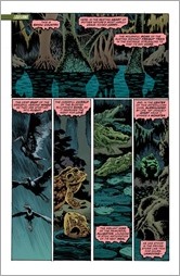 Swamp Thing #1 Preview 1