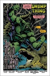 Swamp Thing #1 Preview 3