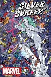 Silver Surfer #1 Cover