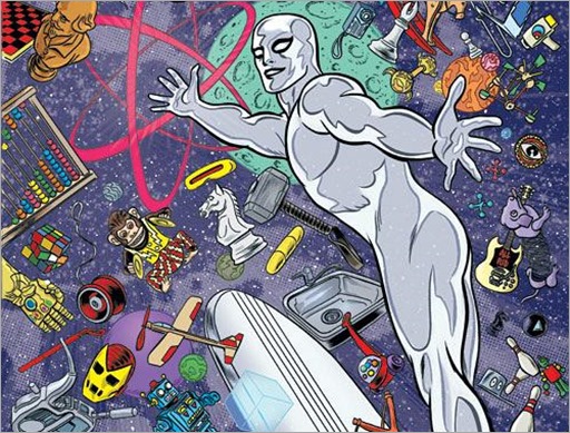 Silver Surfer #1