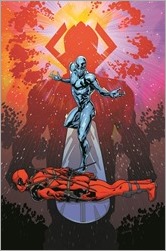 Silver Surfer #1 Cover - Sliney Deadpool Variant