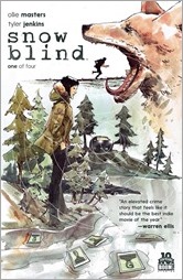 Snow Blind #1 Cover