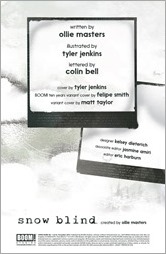 Snow Blind #1 Preview 1