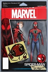 Spider-Man/Deadpool #1 Cover - Christopher Action Figure Variant