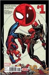 Spider-Man/Deadpool #1 Cover