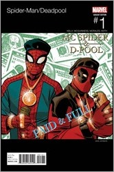 Spider-Man/Deadpool #1 Cover - Johnson Hip-Hop Variant