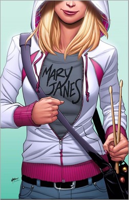 Spider-Gwen #6 Cover - Lupacchino Women of Power Variant