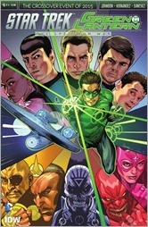 Star Trek/Green Lantern #6 Cover