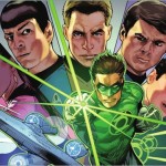 Preview: Star Trek/Green Lantern #6 by Johnson & Hernandez