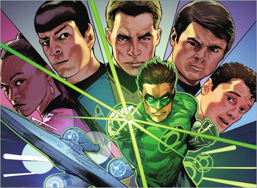 Star Trek/Green Lantern #6