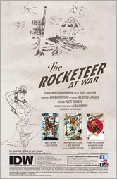 The Rocketeer At War! #1 Preview 1