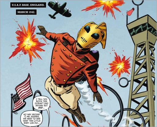 The Rocketeer At War! #1