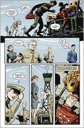 The Rocketeer At War! #1 Preview 5