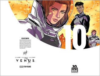 Venus #1 Cover B - 10 Years