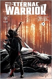 Wrath of the Eternal Warrior #2 Cover - Polina Variant