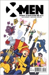 X-Men: Worst X-Man Ever #1 Cover