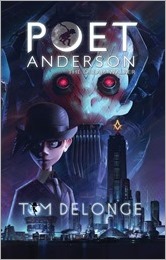 Poet Anderson: The Dream Walker Deluxe Hardcover Cover