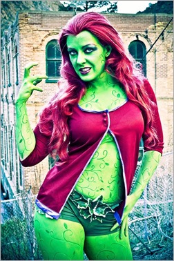 DC Doll as Poison Ivy (Photo by Nivi Da Vivi)