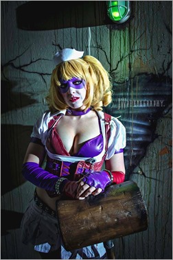 DC Doll as Harley Quinn (Photo by JW Photography)