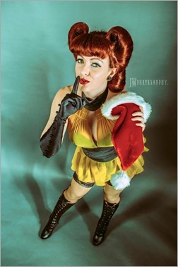 DC Doll as Sally Jupiter (Photo by JW Photography)