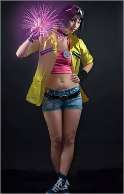 Vanessa Wedge as Jubilee (Photo by Adam Woz)