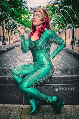 DC Doll as Mera (Photo by JW Photography)