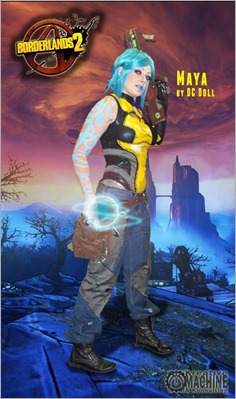 DC Doll as Maya from Borderlands 2 (Photo by Realm Warfare)