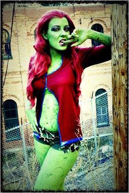 DC Doll as Poison Ivy (Photo by Nivi Da Vivi)