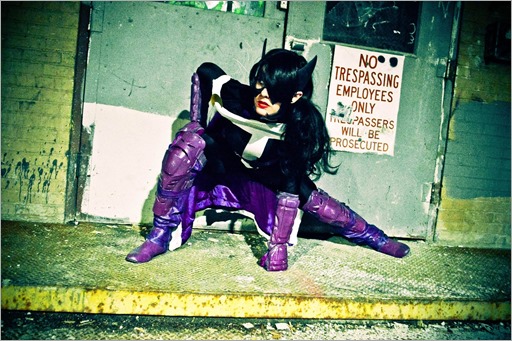 DC Doll as Huntress (Photo by Sage Tree UT Events)
