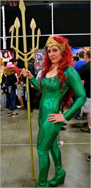 DC Doll as Mera