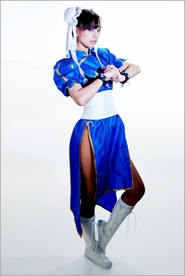Vanessa Wedge as Chun-li, Street Fighter (Photo by Adam Woz)