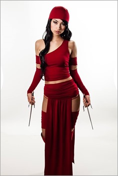 Vanessa Wedge as Elektra (Photo by Adam Woz)