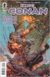 King Conan: Wolves Beyond The Border #2 Cover