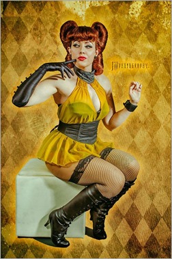 DC Doll as Sally Jupiter (Photo by JW Photography)