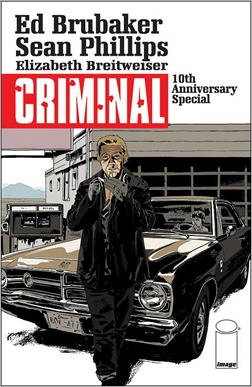 Criminal 10th Anniversary Special Cover