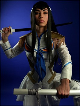 Vanessa Wedge as Satsuki Kiryuin - Kill la Kill (Photo by InsomniaArt)