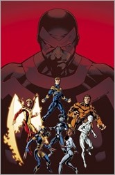 All-New X-Men #4 Cover - Bagley Story Thus Far Variant
