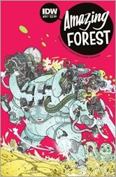 Amazing Forest #1 Cover - Farinas