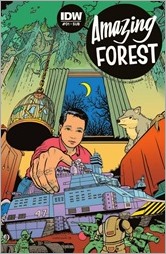 Amazing Forest #1 Cover - Chadwick