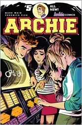 Archie #5 Cover - Fish