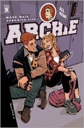 Archie #5 Cover - Pitilli Variant