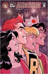 Archie #5 Cover - Williams Variant