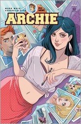 Archie #6 Cover - Sauvage Variant