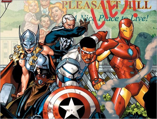 Avengers Standoff: Assault on Pleasant Hill Alpha #1