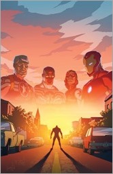 Avengers Standoff: Welcome to Pleasant Hill #1 Cover - Rhodes Variant