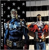 Avengers Standoff: Welcome to Pleasant Hill #1 Cover - Robinson Hip-Hop Variant