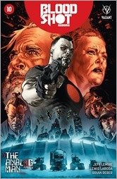 Bloodshot Reborn #10 Cover A - LaRosa