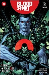 Bloodshot Reborn #10 Cover B - Sook