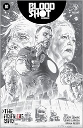 Bloodshot Reborn #10 Cover - Larosa Sketch Variant